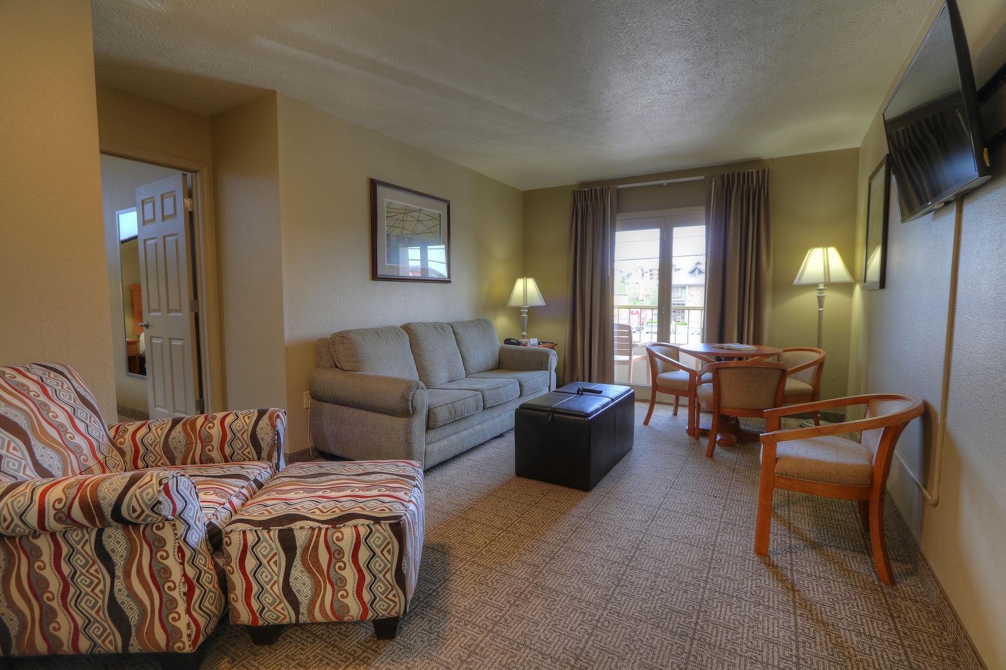 Quality Inn & Suites At Dollywood Lane Pigeon Forge Exterior foto