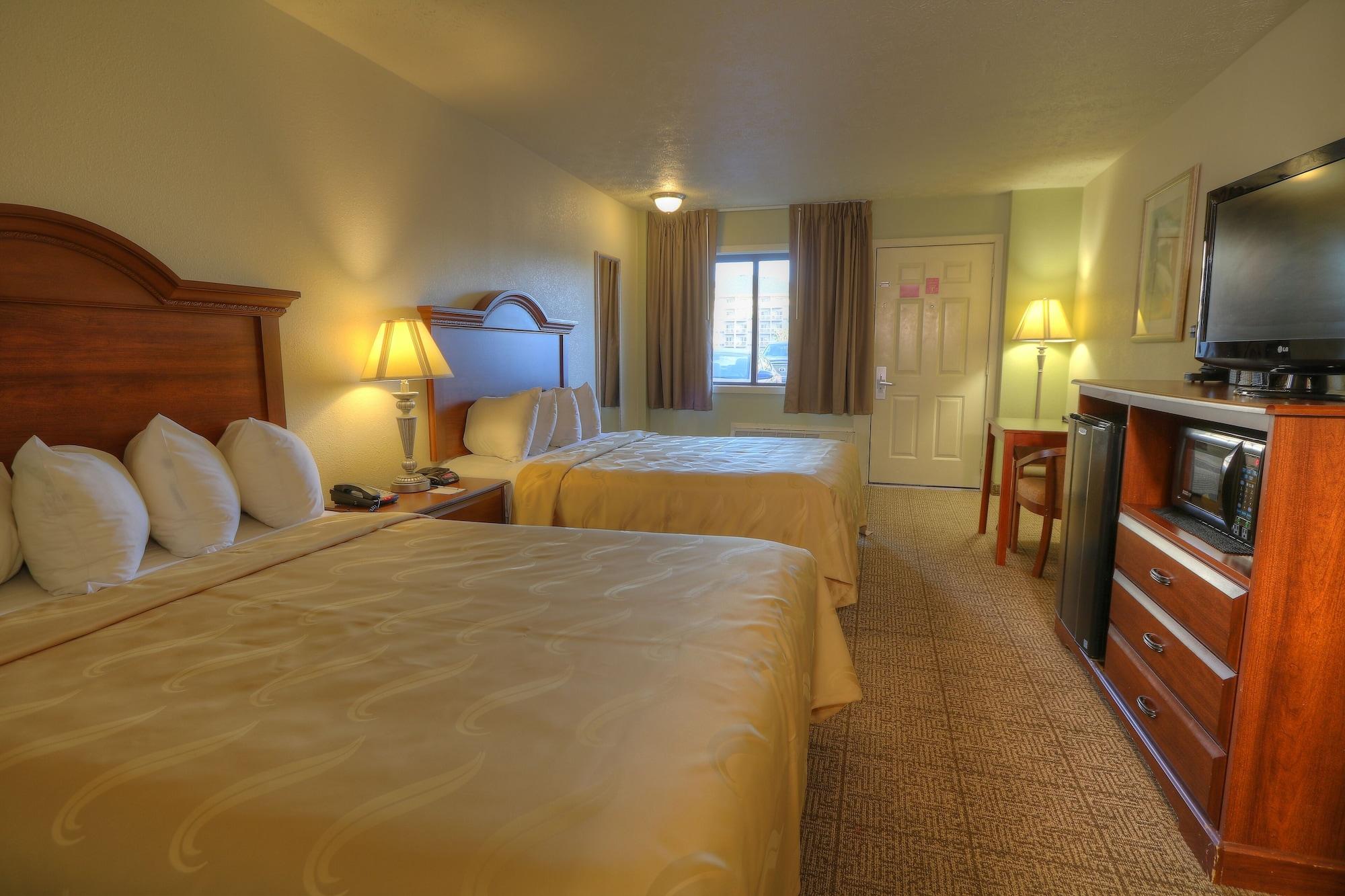 Quality Inn & Suites At Dollywood Lane Pigeon Forge Exterior foto